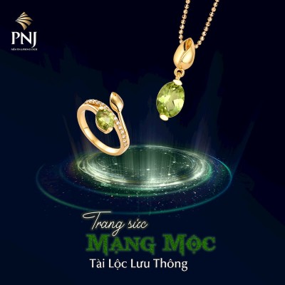 Trang sức phong thủy mạng Mộc