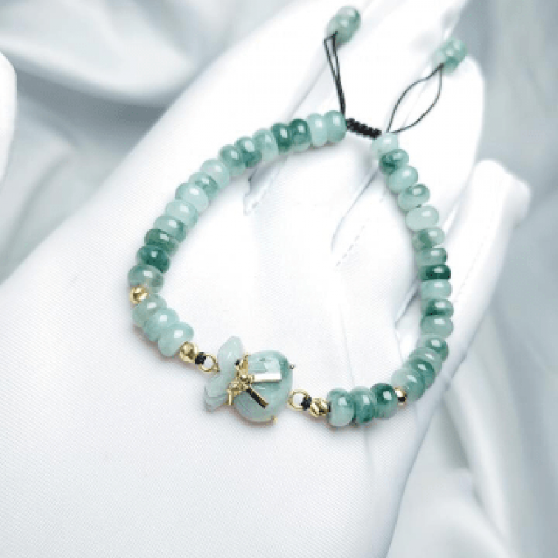 Vòng đá túi tiền Ruby 